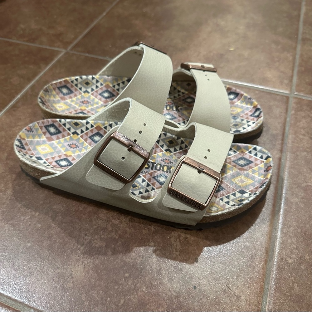 Birkenstock Arizona Sandals - Desert Soil Sandcastle